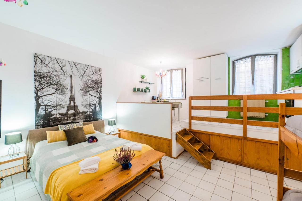 Feel - Salvecchio Apartments Bergamo Ngoại thất bức ảnh